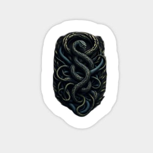 Infinite snake Sticker